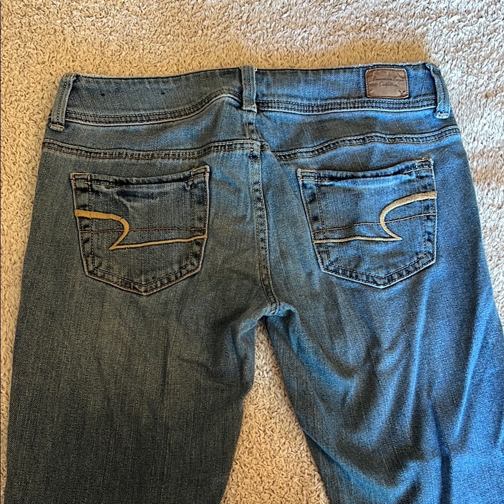 American Eagle Outfitters Blue Boot Cut Jeans - Picture 11 of 11